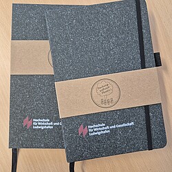 dunkler HWG LU-Hoodie