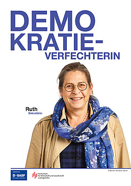 Ruth Demokratieverfechterin