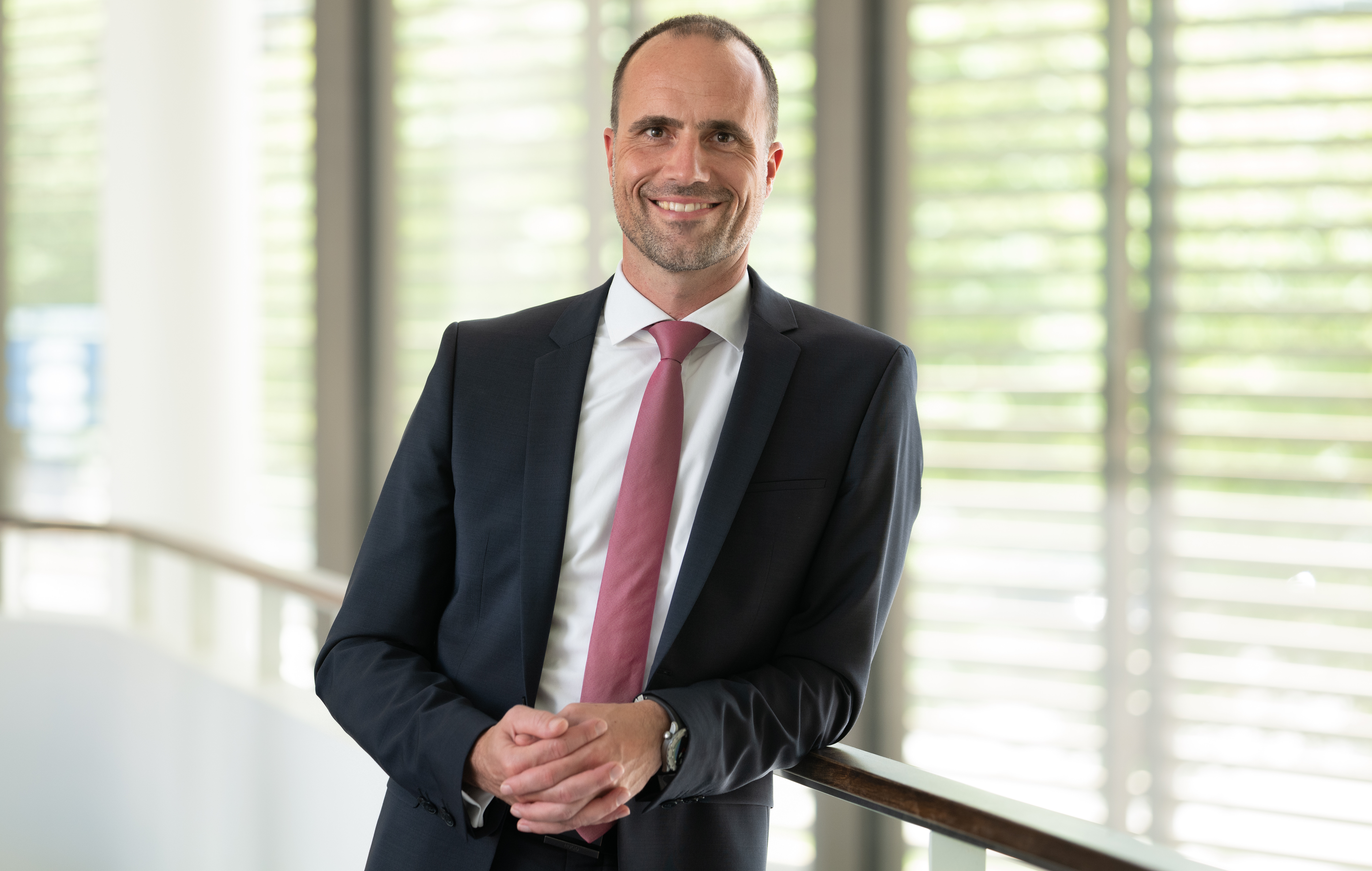 (Bild: MWG I Piel) Minister Clemens Hoch