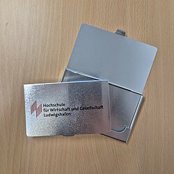 HWG LU-Visitenkartenbox
