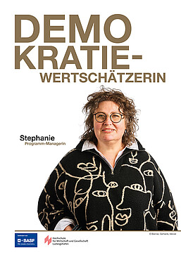 Stephanie Demokratiewertschätzerin