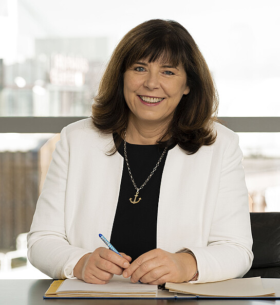 Jutta Steinruck, Oberbürgermeisterin der Stadt Ludwigshafen am Rhein OB Jutta Steinruck