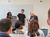 Teilnehmende der Design Thinking Abschlussveranstaltung 7