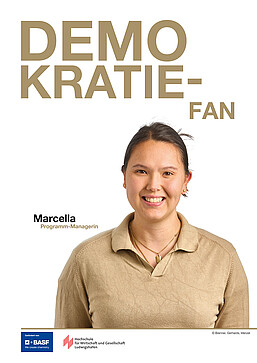 Marcella Demokratiefan