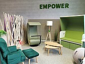 Experimentierraum "Ideenwald" an der HWG LU