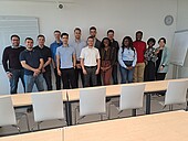 Teilnehmende der Design Thinking Abschlussveranstaltung 6