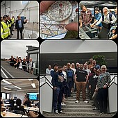 Impressionen von der Netzwerkreise der Weiterbildungsstudiengänge nach Skandinavien (Bilder: GSRN/Eva Nefen)