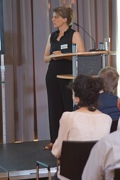 Projektleiterin Maike Scheipers Projektleiterin Maike Scheipers