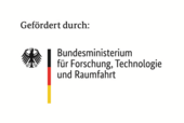 Logo Bundesministerium für Forschung, Technologie und Raumfahrt