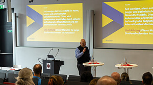 Impulsvortrag von Michael Schaaf, Geschäftsführer von hc:vision