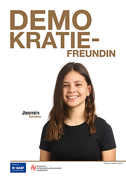 Jasmin Demokratiefreundin