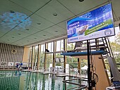 Transfer Splash im Ehemaligen Hallenbad Nord