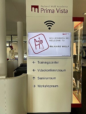 Exkursion zu Richard Wolf