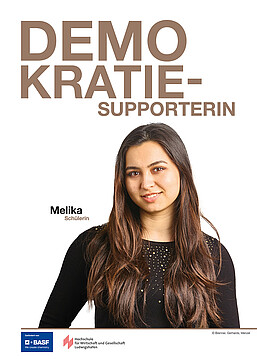 Melika Demokratiesupporterin