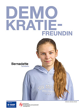 Bernadette Demokratiefreundin