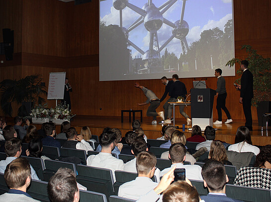 Challenge rund um Europa Challenge rund um Europa