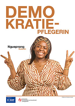 Nguepnang Demokratiepflegerin