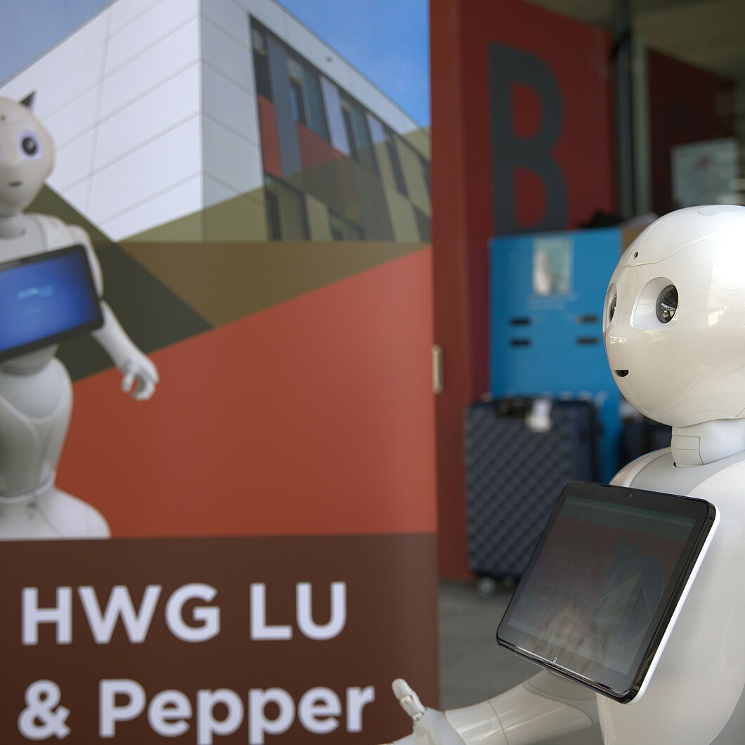 Humanoider Roboter Pepper