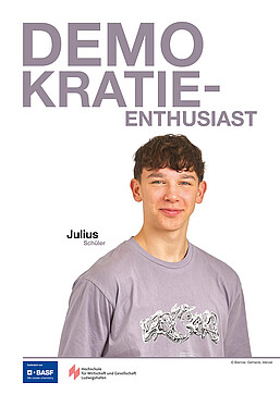 Julius Demokratieenthusiast
