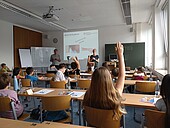 Kinderuni: Wunden ein Phänomen des Lebens