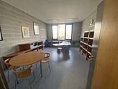 Make over: Aus diesem Büroraum im B-Gebäude...