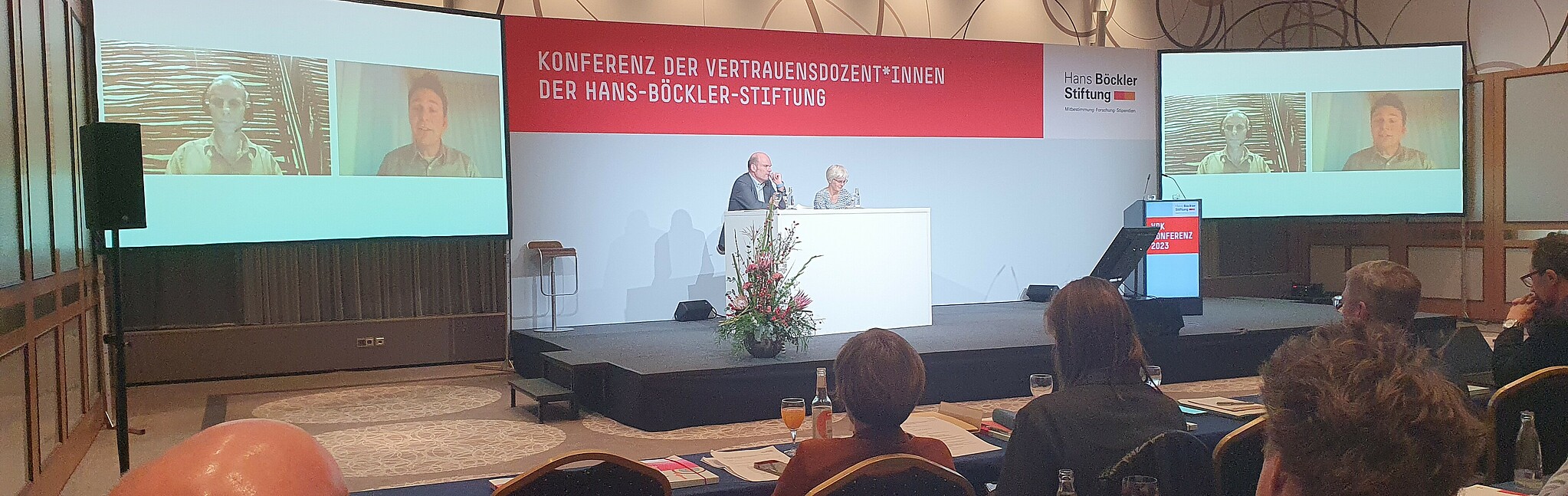 51. Konferenz der Vertrauensdozent*innen der Hans-Böckler-Stiftung in Leipzig