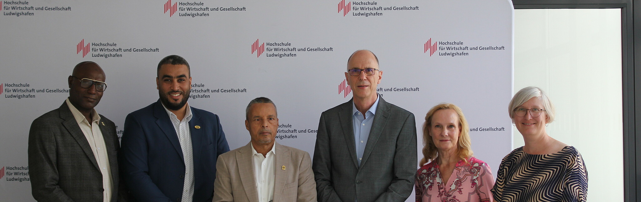 250618_Libyien_Koop-Gruppenbild Gruppenbild der libyschen und deutschen Vertreter