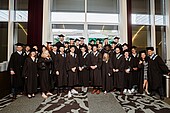 Absolventinnen und Absolventen der GSRN bei der Graduation Night 2023 (Bild: GSRN)