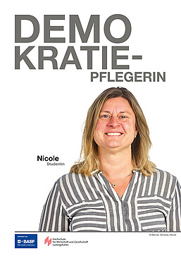 Nicole Demokratiepflegerin