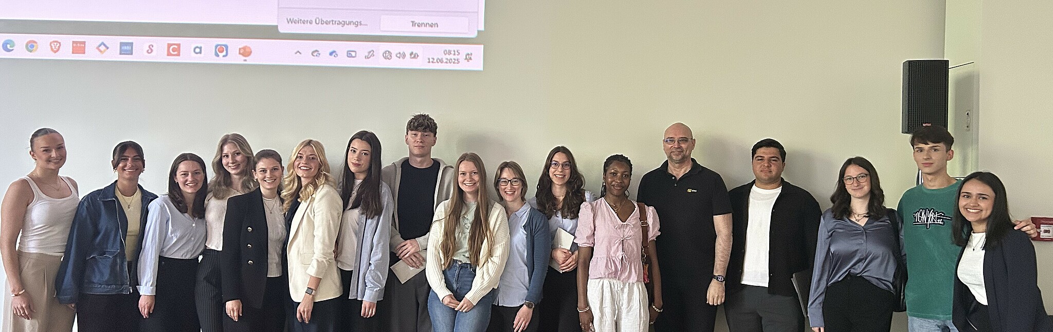Schülergruppe des 