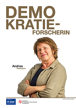 Andrea Demokratieforscherin