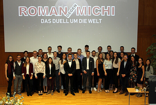 Großes Finale: IBA- und IBAIT-17 präsentieren ihre Auslandserfahrung Großes Finale: IBA- und IBAIT-17 präsentieren ihre Auslandserfahrung