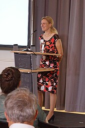 Vizepräsidentin Prof. Dr. Edith Rüger-Muck Vizepräsidentin Prof. Dr. Edith Rüger-Muck