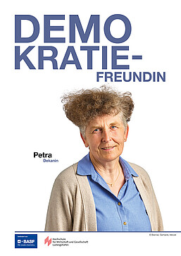 Petra Demokratiefreundin