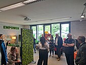 Initiative Stadtgespräch besichtigen Experimentierraum