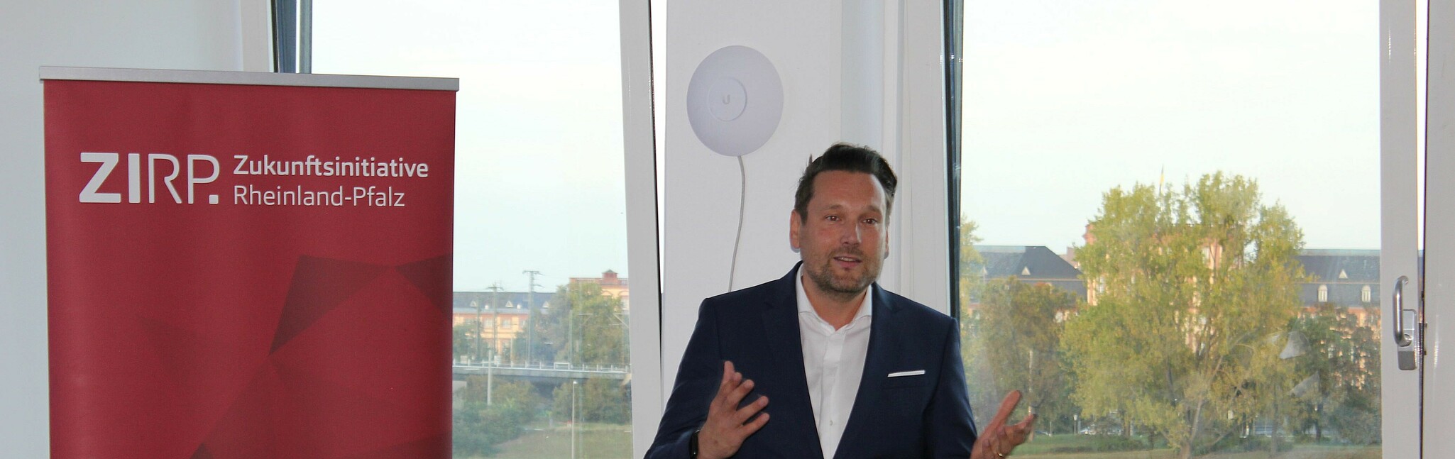 Ministerialdirektor Daniel Stich, MWG RLP (Bild: HWG LU)