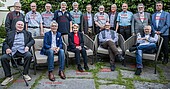 Gruppenbild des Jubiläumstreffens (Bild: Abschlussjahrgang 1972) Gruppenbild des Jubiläumstreffens (Bild: Abschlussjahrgang 1972)