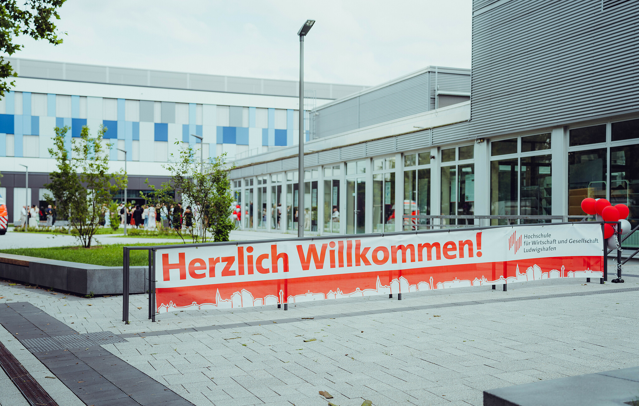 HWG LU-Banner Herzliche Willkommen