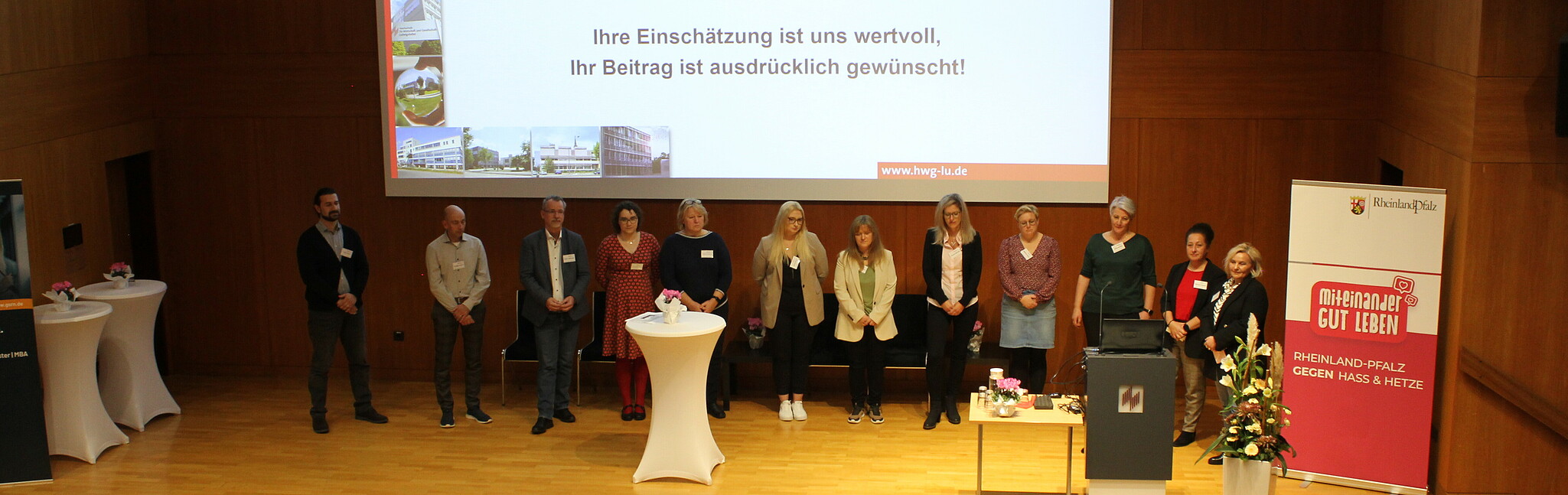 Gruppenbild Pro*Pflege-Pilotgruppe