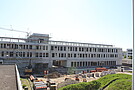 Außenansicht Neubau C-Gebäude