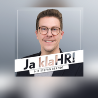 Cover zum ja klaHR podcast