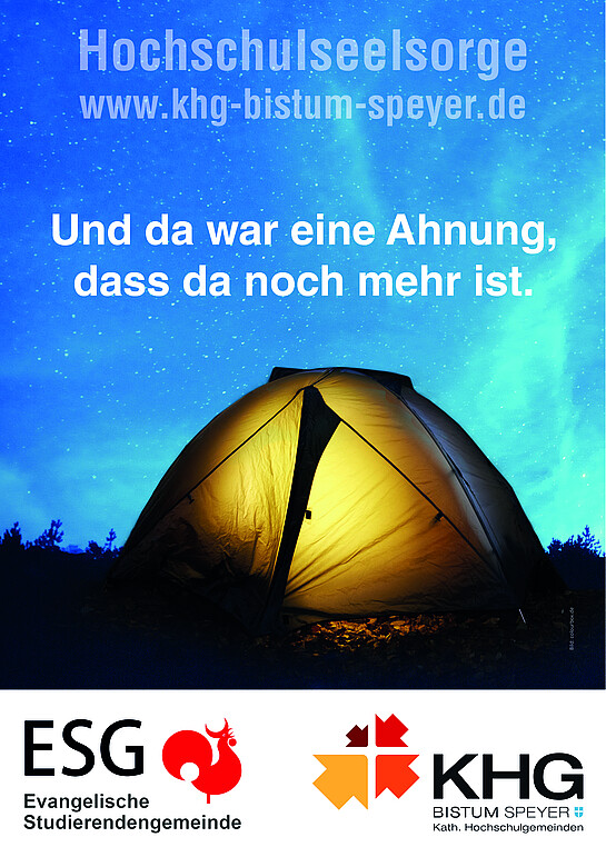 Plakat Hochschulseelsorge
