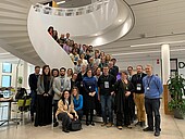 Freezing Week in Finnland, Gruppenfoto (Bild: HAMK)