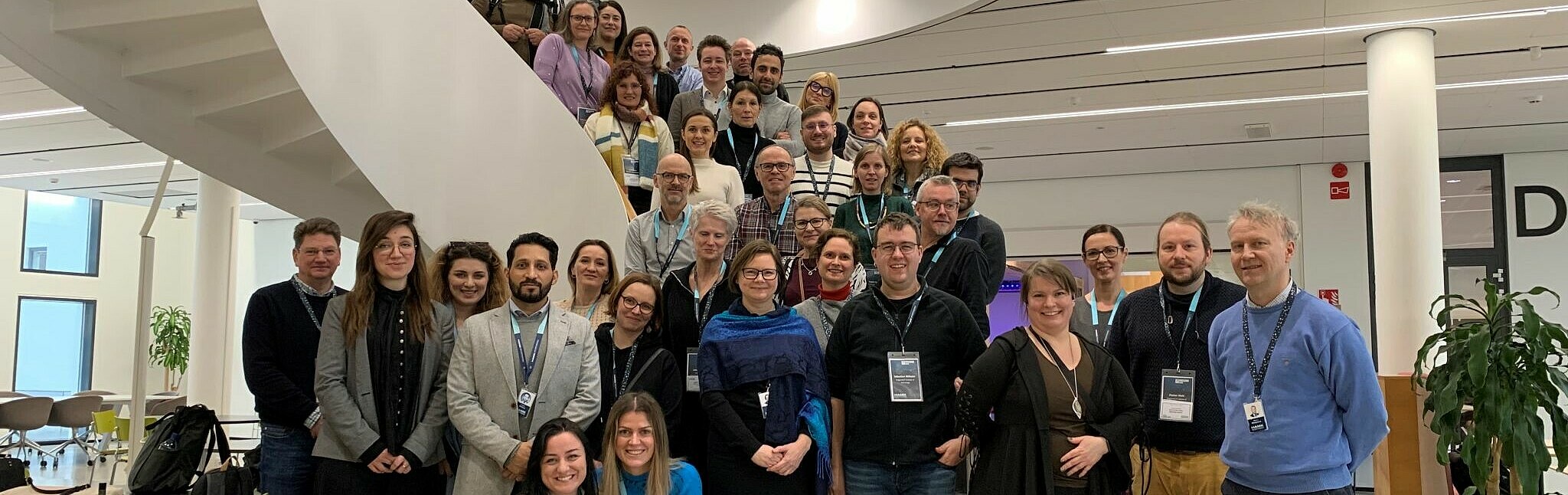 Freezing Week in Finnland, Gruppenfoto (Bild: HAMK)