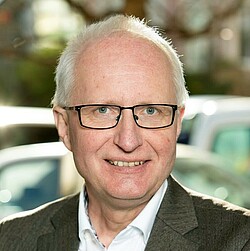 Hans-Uwe Daumann, Fraktionsvorsitzender Bündnis 90/ Die Grünen; Stadtrat Ludwigshafen