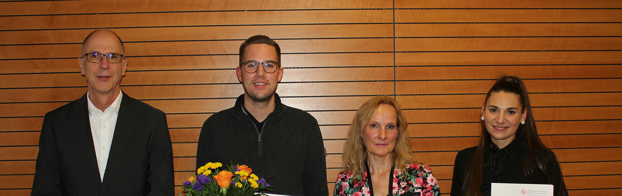 Gruppenbild mit Preisträgern