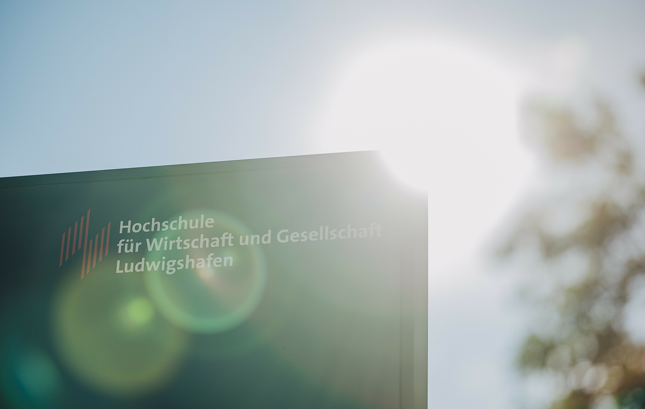 HWG LU im Gegenlicht