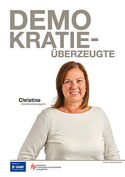 Christine Demokratieüberzeugte