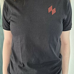 HWG LU-Shirt mit Logo (Raue) auf der Frontseite