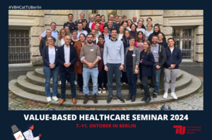 Gruppenfoto VBHC Seminar in Berlin